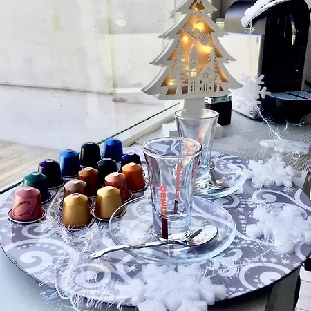 Belvedere Partenopeo Couette-café