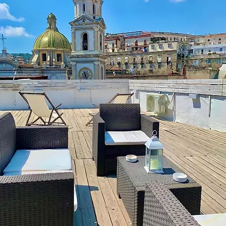 Couette-café Belvedere Partenopeo 3*