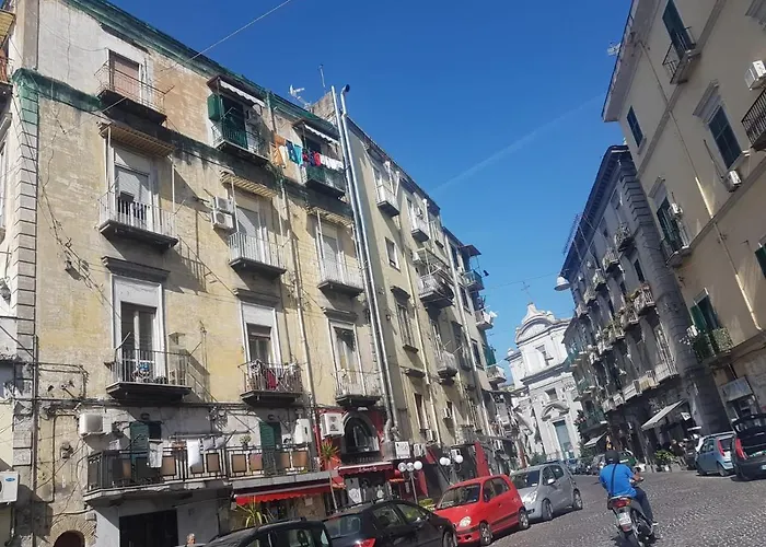 Belvedere Partenopeo Nocleg ze śniadaniem 3*